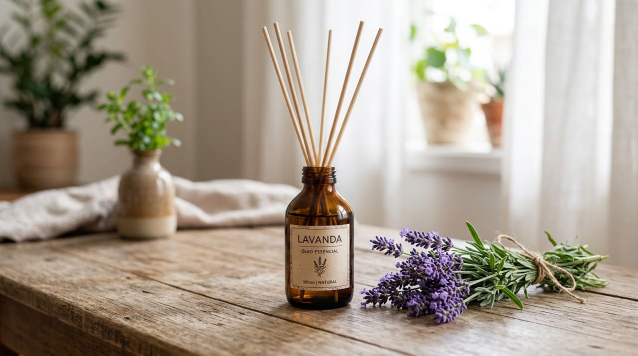 A lavanda é reconhecida mundialmente não apenas pela sua fragrância delicada, mas pelas propriedades que promovem uma sensação imediata de organização e frescor