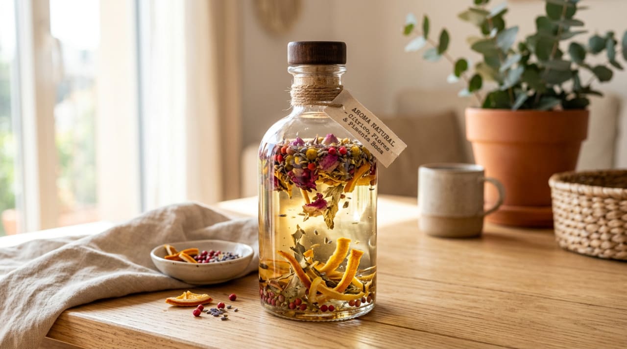 O perfume caseiro para ambientes une bem-estar, economia e menos impacto no meio ambiente