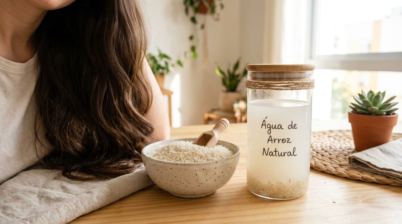 Como usar água de arroz para fazer seus fios crescerem de forma natural e rápida