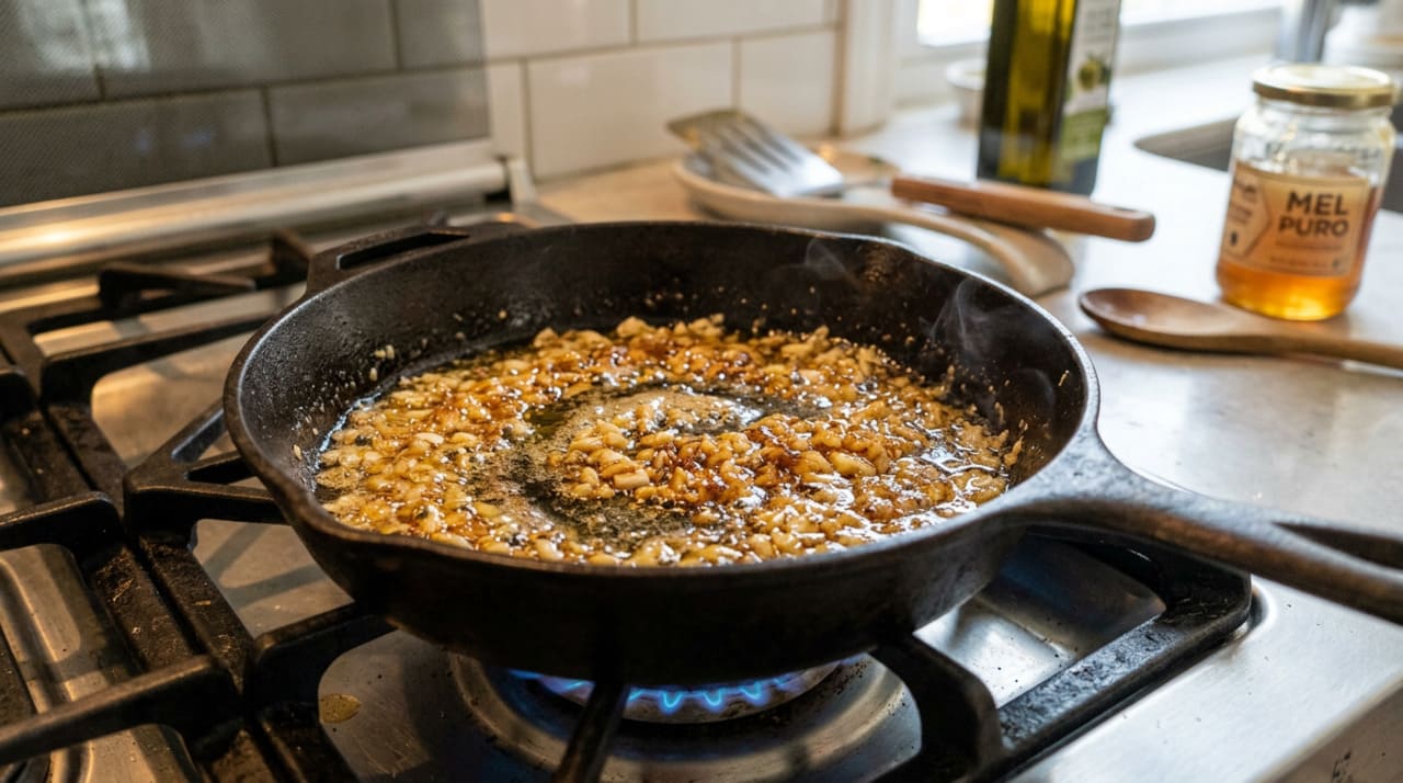 O resultado da técnica vai muito além do que qualquer descrição isolada de “doce” ou “salgado” consegue capturar.