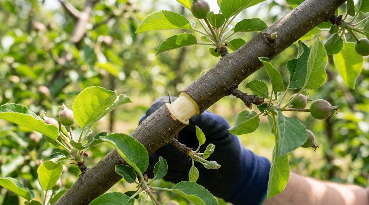 O método japonês que fará com que seu pomar fique repleto de frutos em pouco tempo