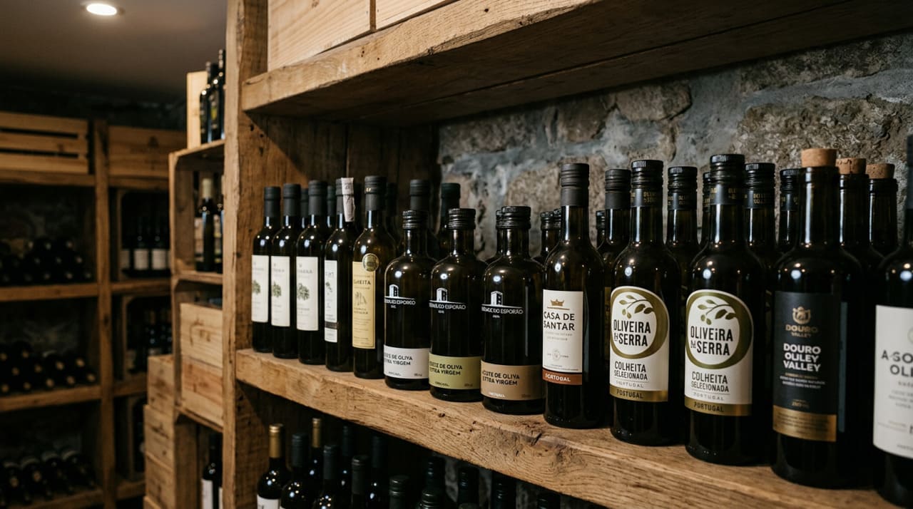 Demorei muito para entender por que em Portugal o azeite não deve ser guardado em cima do fogão