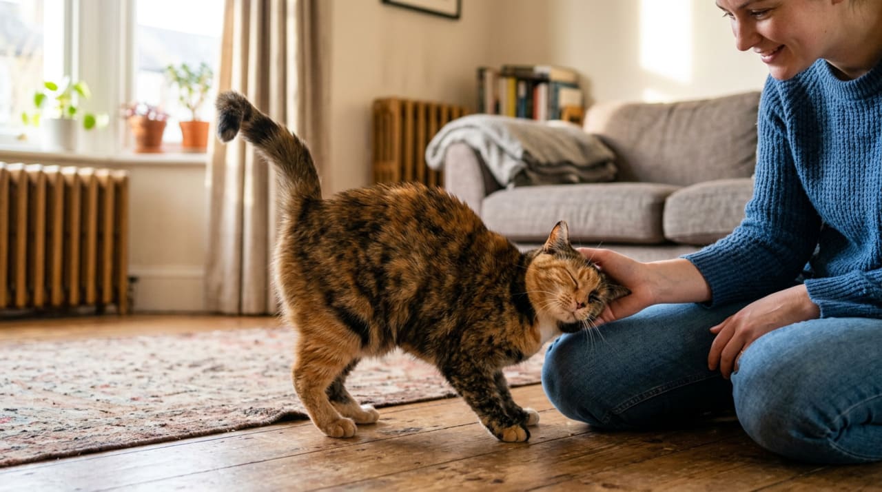 O cio da gata se refere ao período em que o organismo do animal está preparado para a reprodução