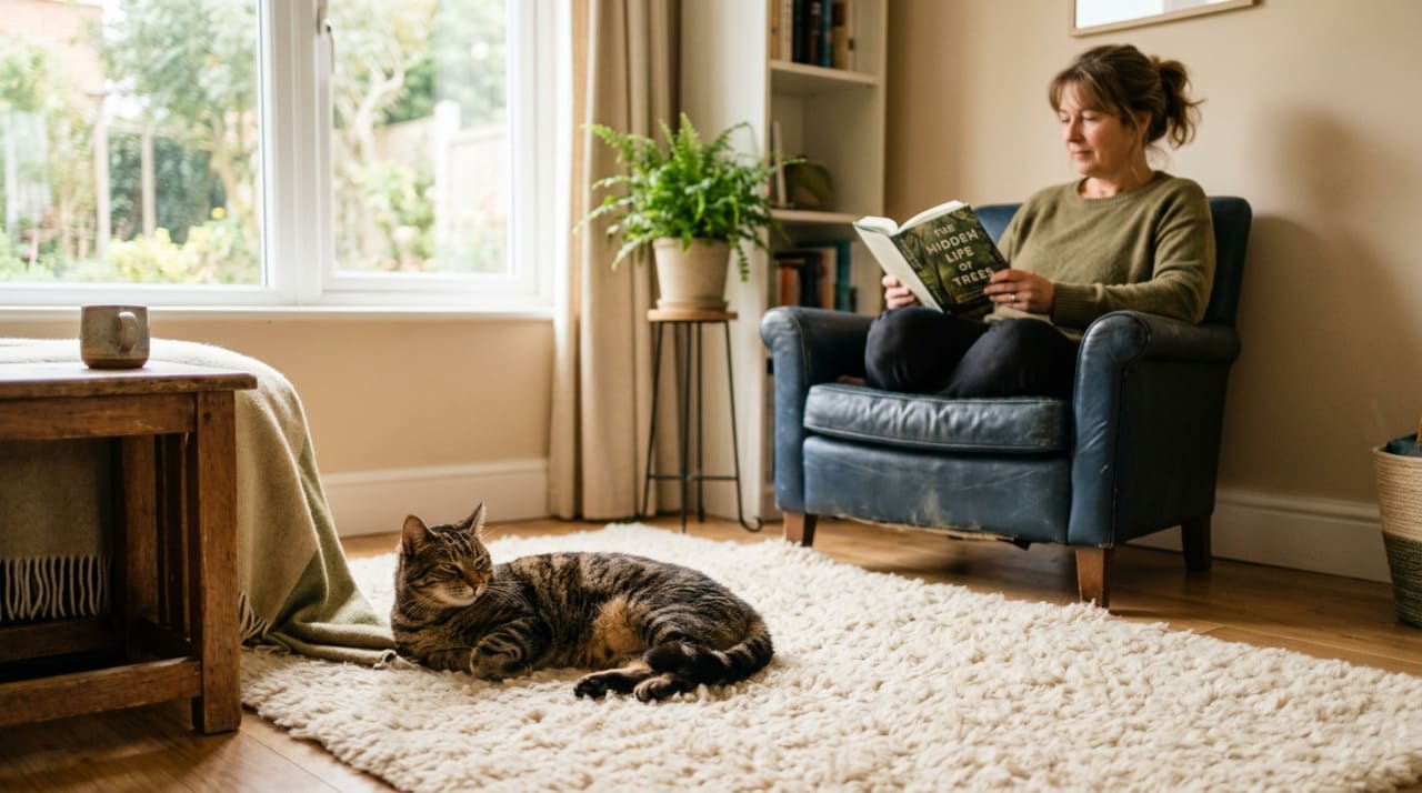 Na convivência com gatos, priorizar o controle dos movimentos e do barulho é essencial