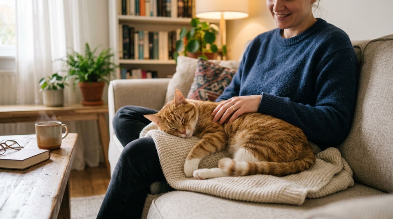 Embora os benefícios de ter um gato sejam frequentemente relacionados ao bem-estar emocional, a ciência revela impactos significativos na saúde física