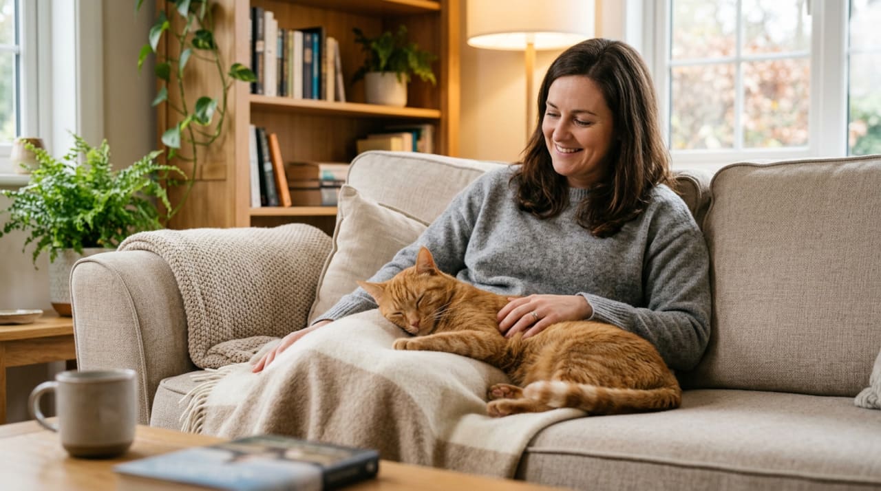 A ideia de que o gato escolhe o dono costuma surgir quando um animal se aproxima espontaneamente de alguém