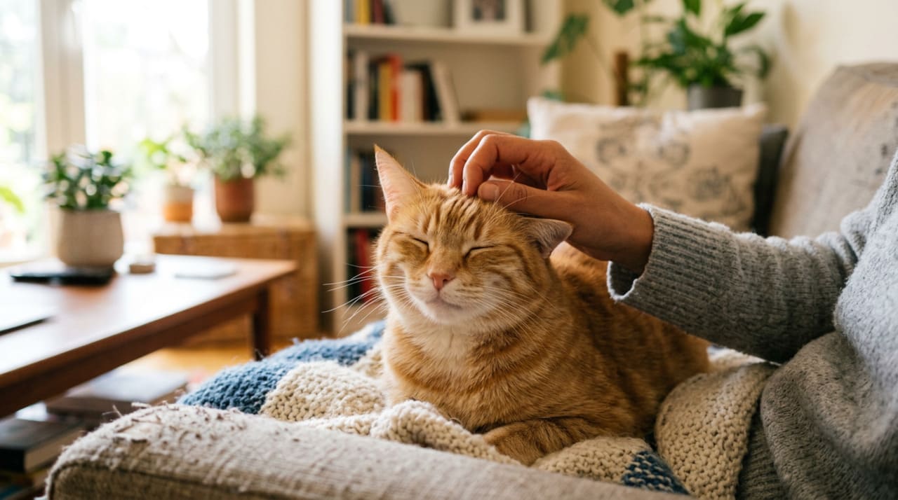 5 sinais silenciosos que seu gato dá antes de morder sua mão