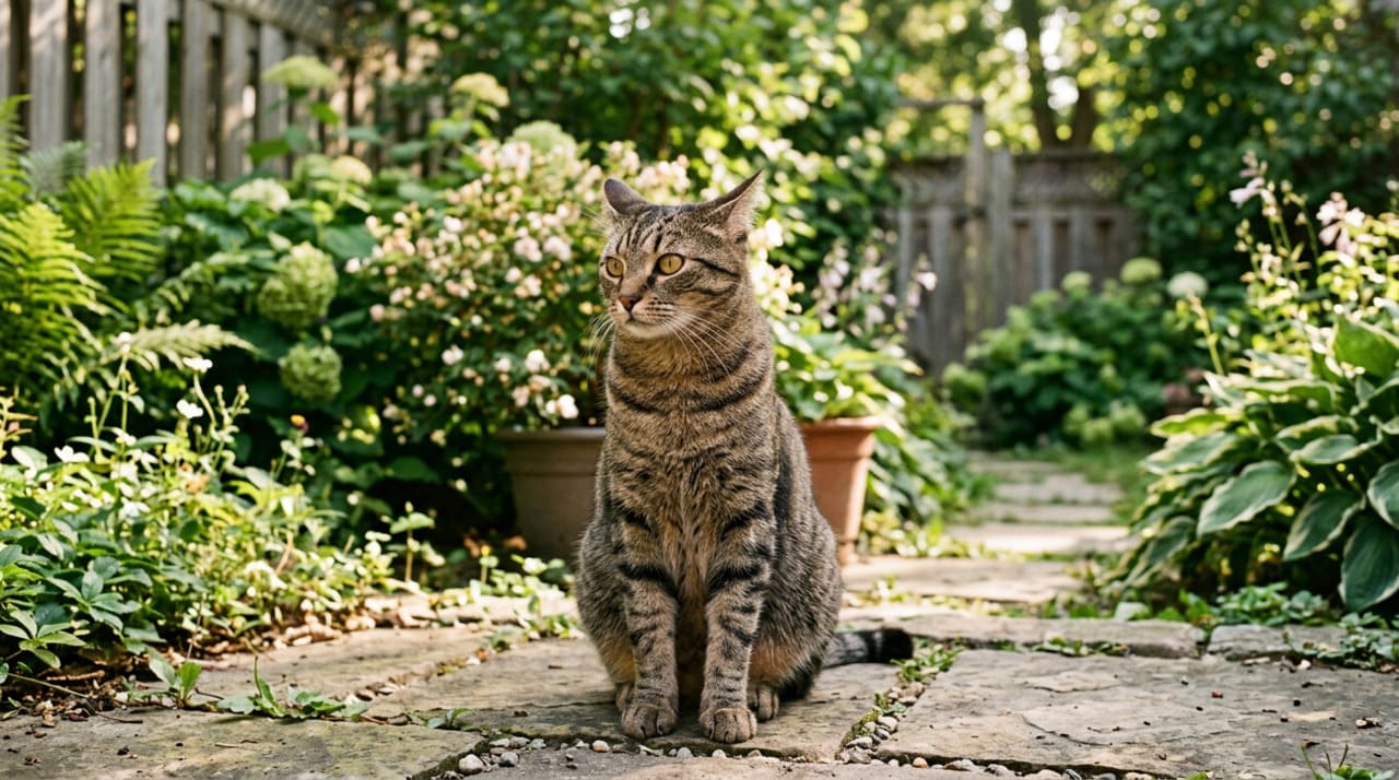 O gato raramente demonstra irritação da mesma forma que outros animais.