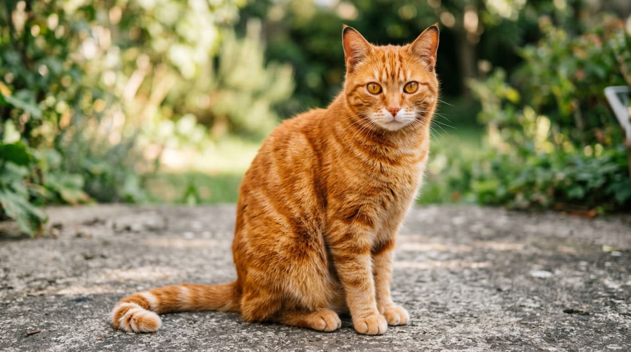 Nas análises moleculares, a principal pista para a cor alaranjada do pelo em gatos leva ao gene ARHGAP36