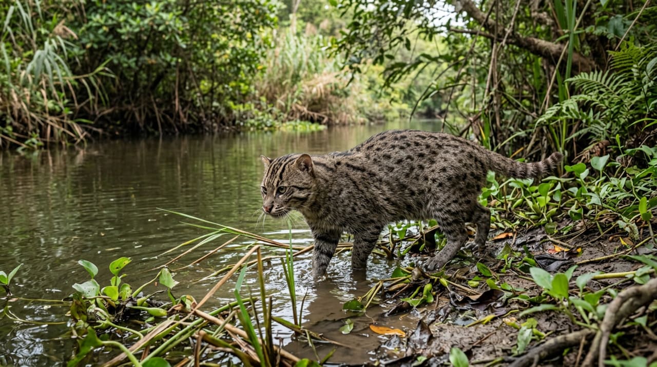A natação é uma aliada essencial na busca por alimento
