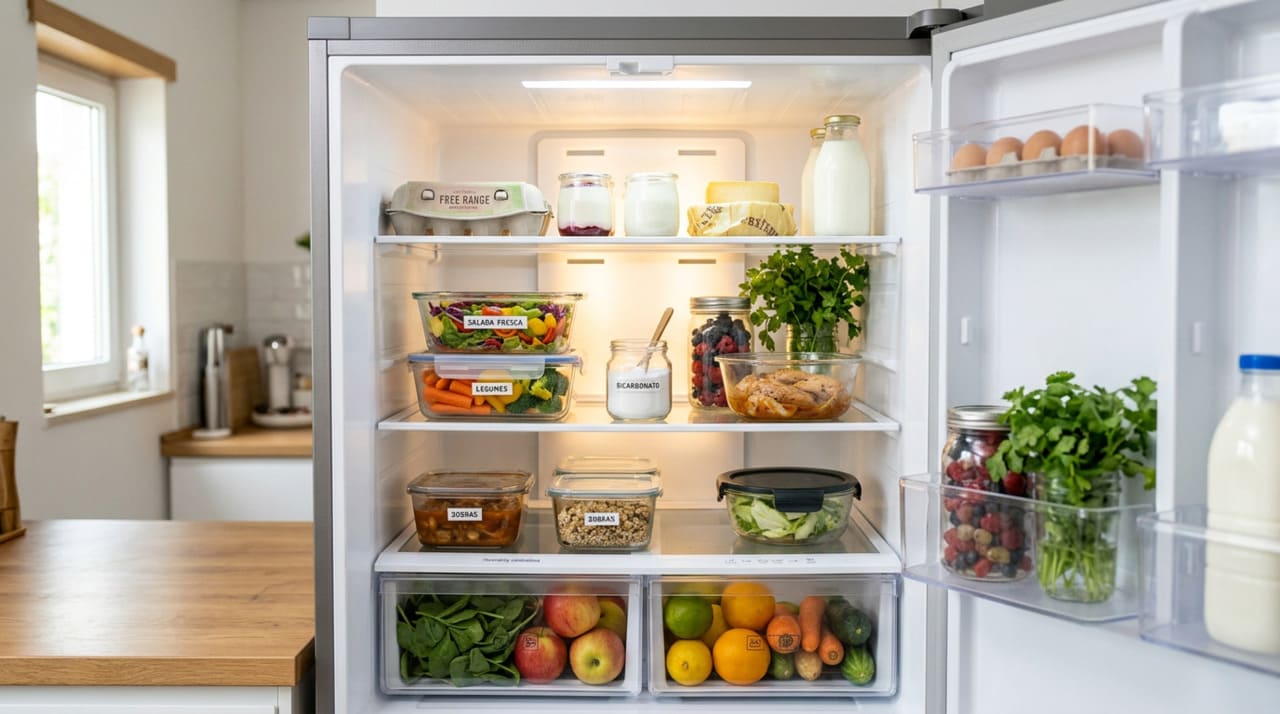 Para quem faz feira semanalmente e estoca diversos tipos de alimentos, a circulação de ar é vital para manter a qualidade nutricional das refeições