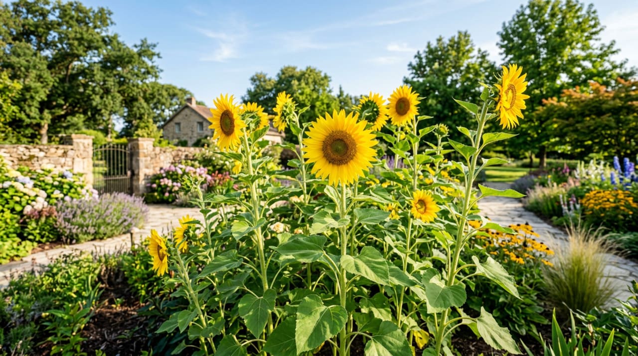 A melhor época para plantar girassóis para obter o máximo crescimento e flores que enchem o jardim de cor.