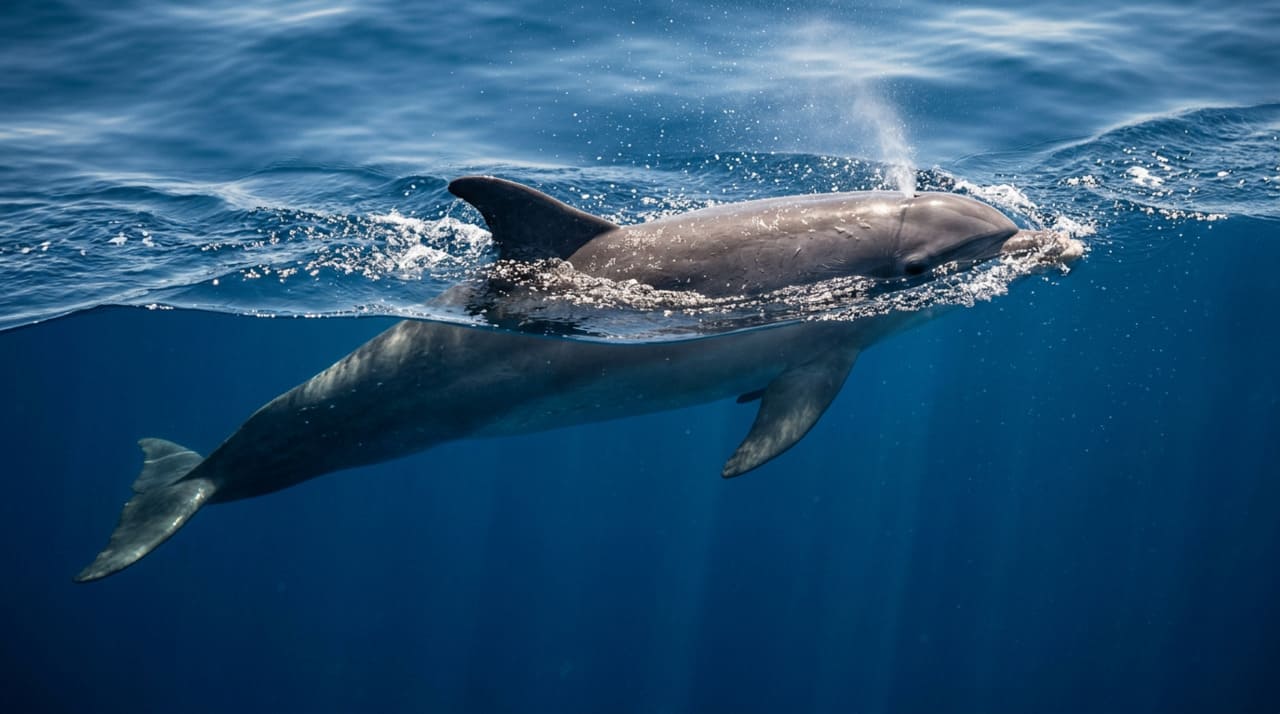 Em 1964, cientistas descobriram que esse mamífero marinho conseguia dormir com metade do cérebro acordado, e não é o único que quase nunca descansa