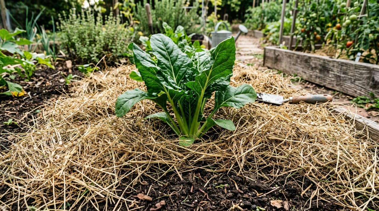 A grama cortada é um resíduo orgânico bem rico em nitrogênio, ideal para fortalecer folhas e estimular o crescimento das plantas