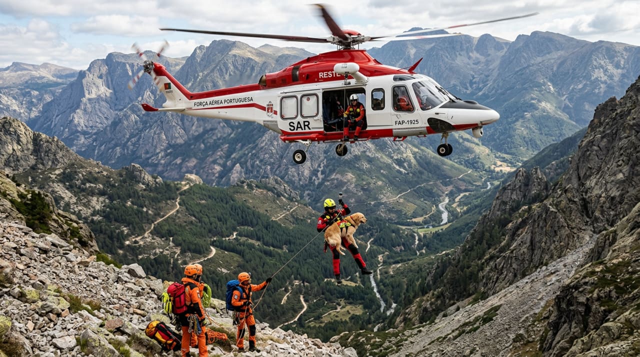 A tecnologia é peça central em operações de busca de animais em áreas de difícil acesso.