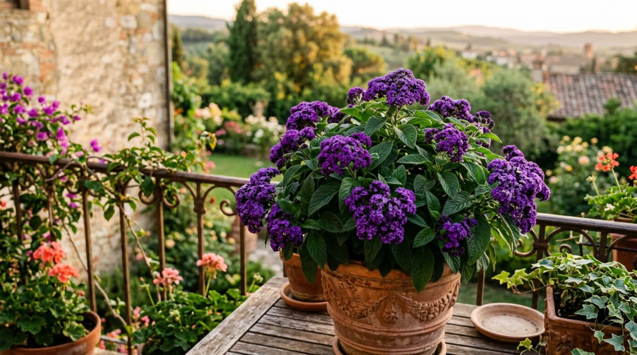 O grande diferencial do heliotropo em relação a outras flores perfumadas é a qualidade única do seu aroma.