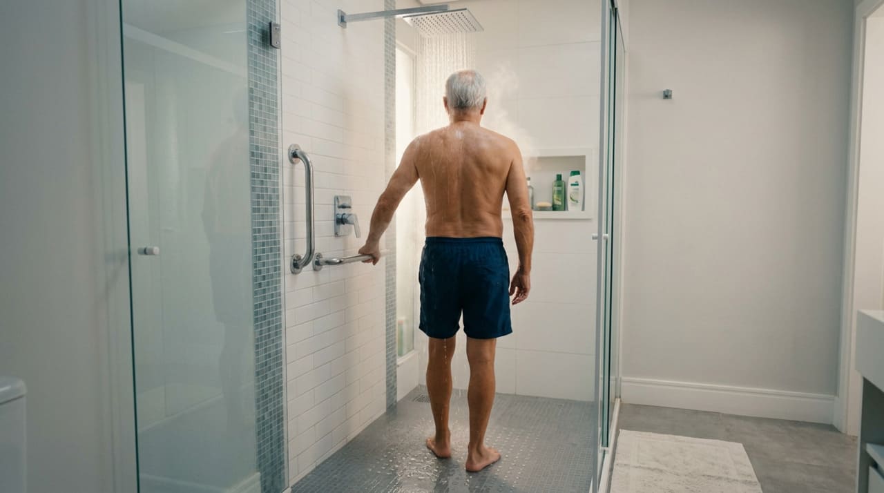 Higiene após os 65 anos: não uma vez por dia, nem uma vez por semana, eis a frequência de banho que mantém você saudável