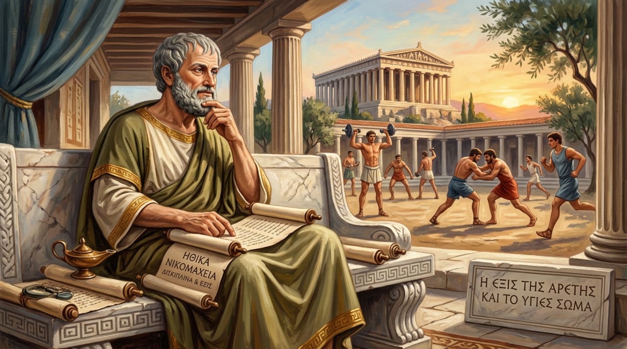 Aristóteles, o filósofo que acreditava no poder do hábito: “nós somos o que fazemos repetidamente”