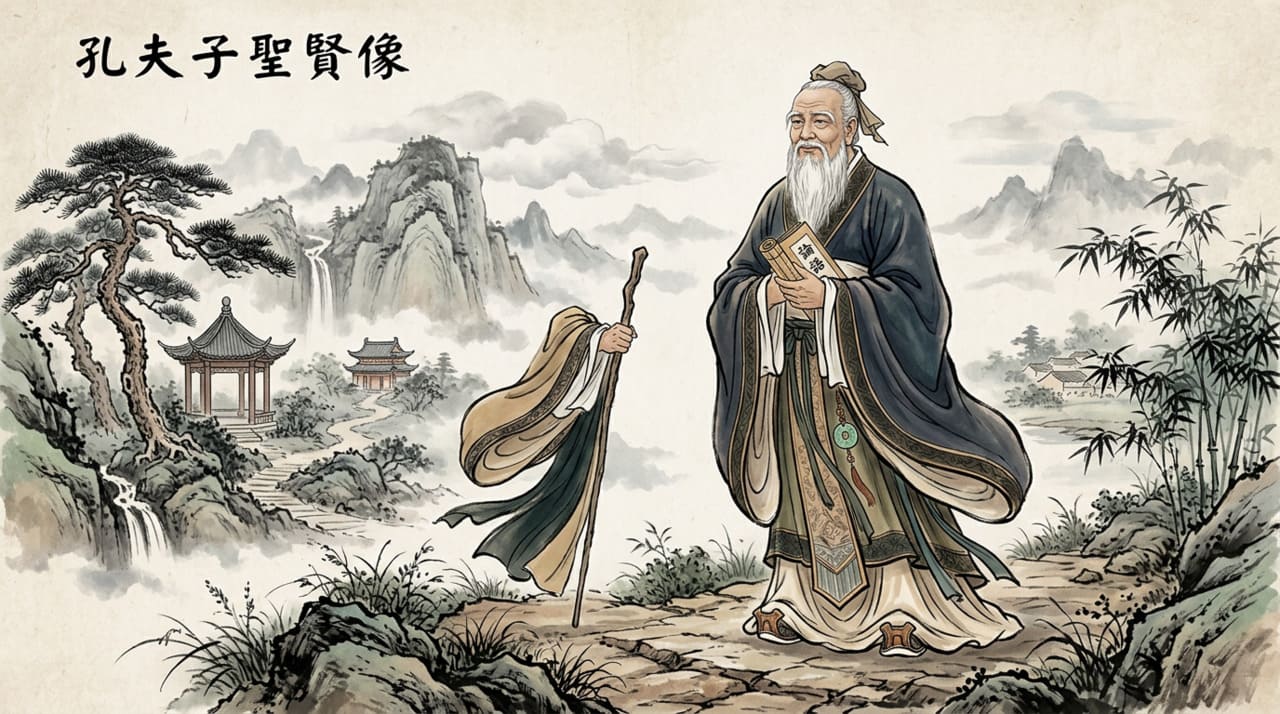 Confúcio, filósofo chinês: “Aquele que exige muito de si mesmo e espera pouco dos outros manterá o ressentimento à distância.”