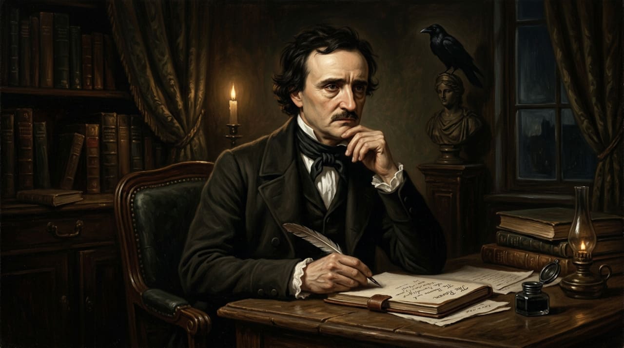 Quando Edgar Allan Poe escreveu que não tinha fé na perfeição humana, ele não estava sendo simplesmente pessimista