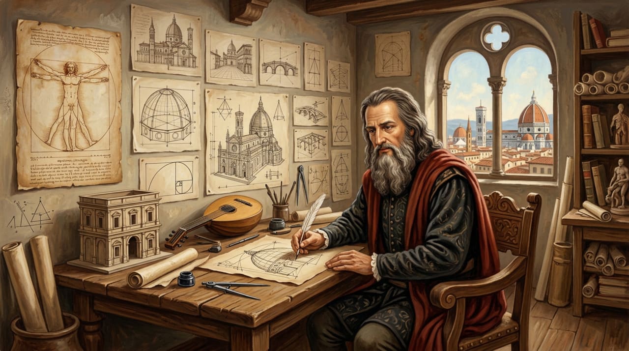 O equilíbrio entre a forma e a função foi uma das maiores lições deixadas pelos gênios do passado