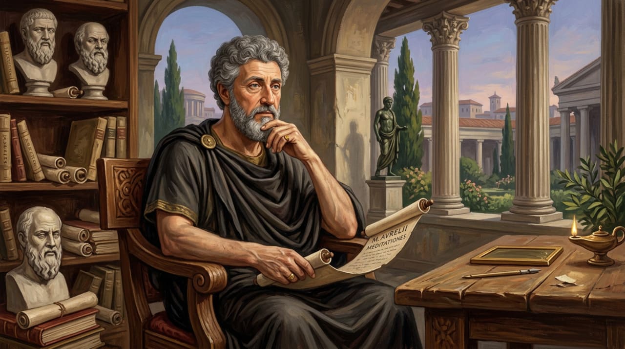 Marco Aurélio, o filósofo que dominava a própria mente: “você tem poder sobre sua mente, não sobre eventos externos”