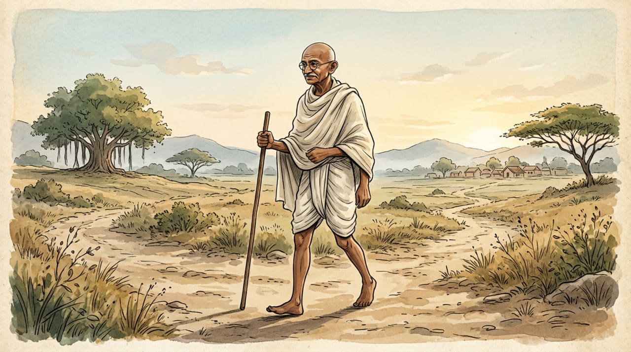 A pressão social é um dos maiores obstáculos para a coerência que Gandhi descrevia.