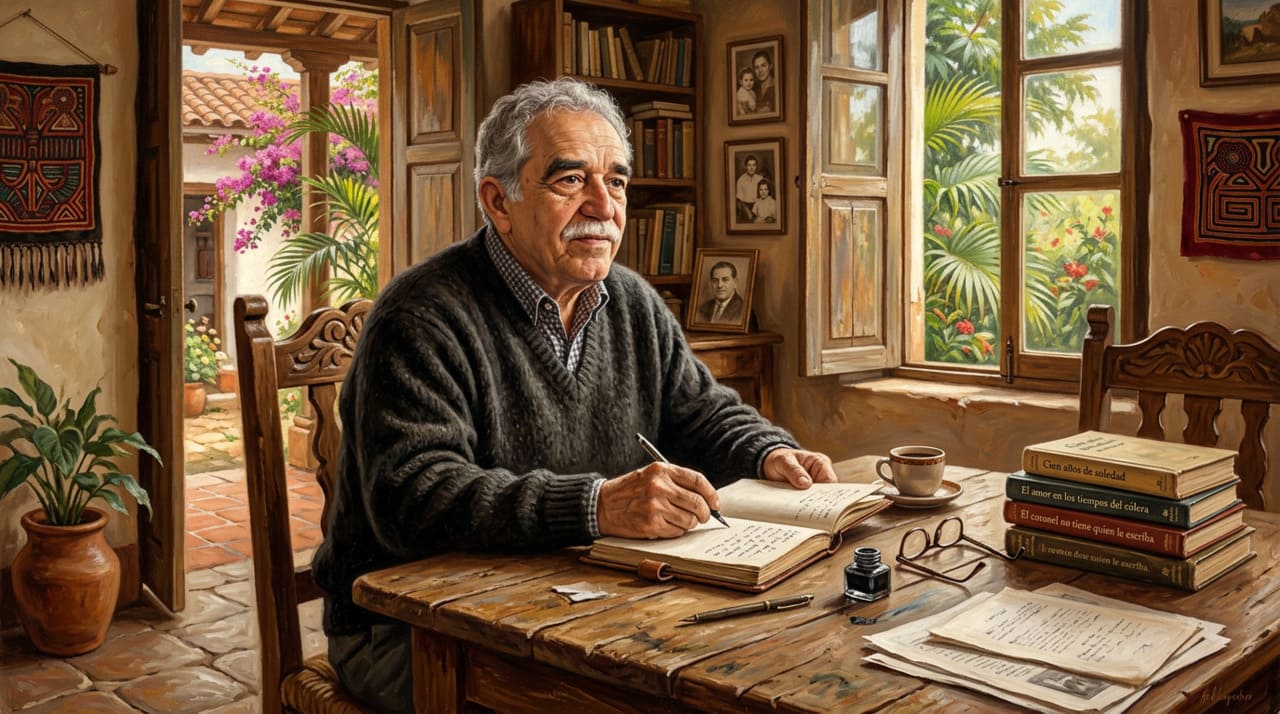 A trajetória de grandes gênios da literatura latino-americana muitas vezes se inicia no seio de famílias que valorizam a oralidade e os mistérios contidos nas lendas locais e regionais.