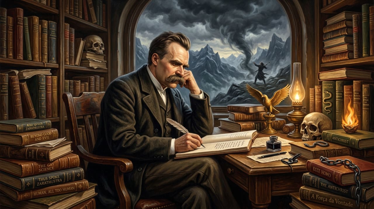 A filosofia nietzschiana propõe uma mudança radical na forma como percebemos os obstáculos, sugerindo que cada desafio é um convite para testar nossa capacidade de adaptação.