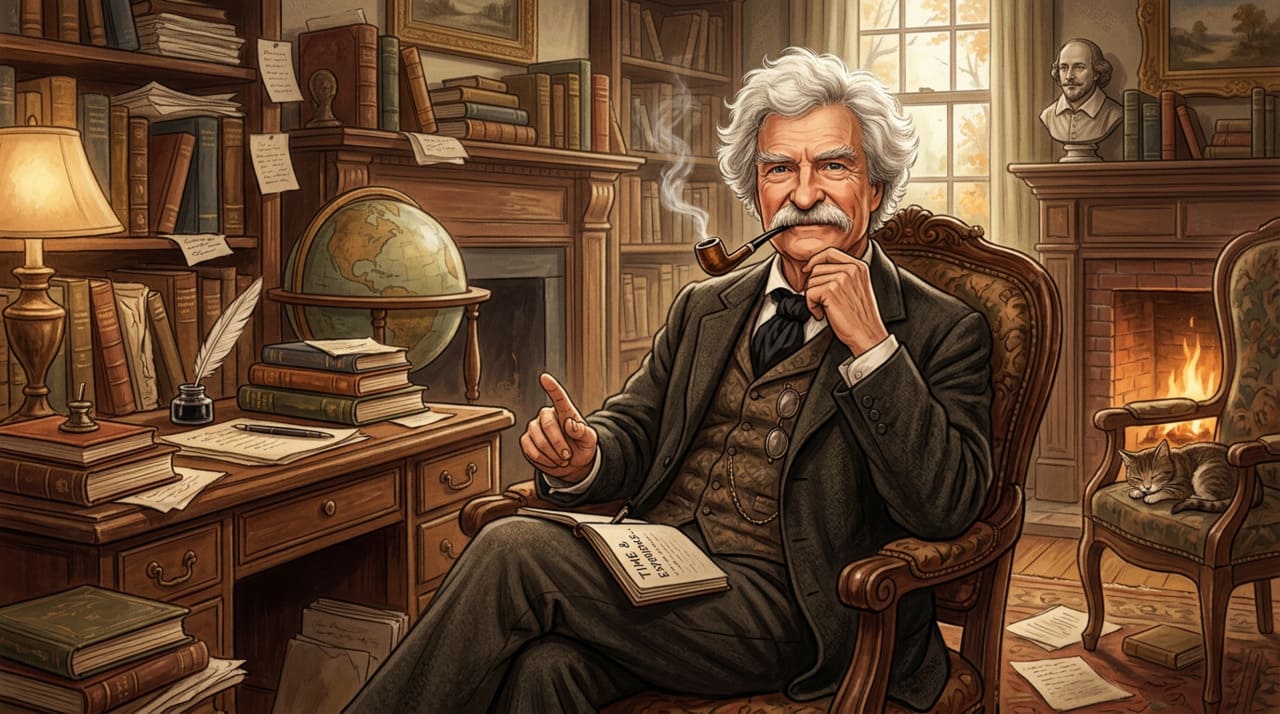 A ironia apontada por Mark Twain se torna ainda mais aguda quando olhamos para as expectativas que a sociedade deposita sobre os jovens