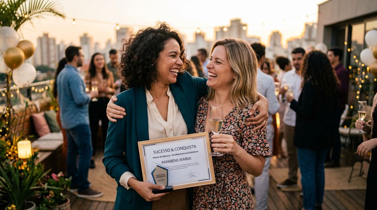 Uma das marcas mais claras de uma mulher bondosa, segundo a psicologia, é a capacidade genuína de se alegrar com o sucesso dos outros