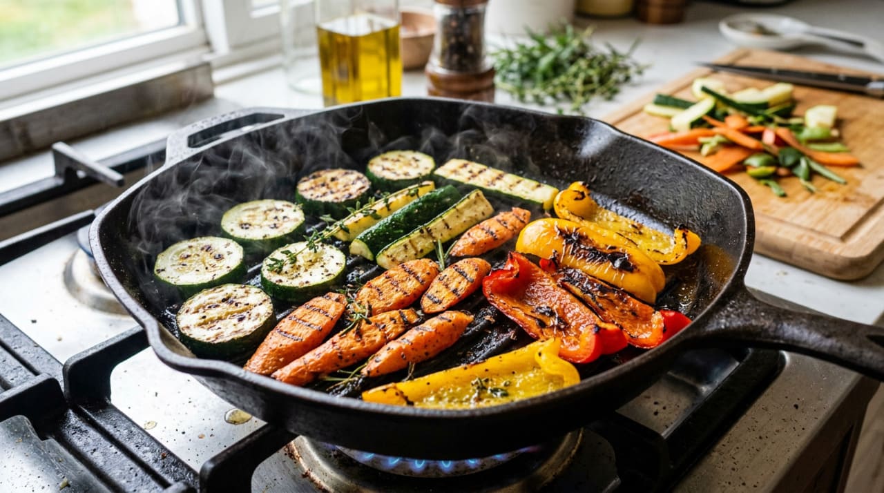 Nem toda frigideira responde da mesma forma ao choque térmico