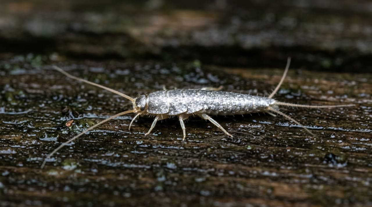 Ter esse inseto em casa costuma indicar excesso de umidade e bons esconderijos