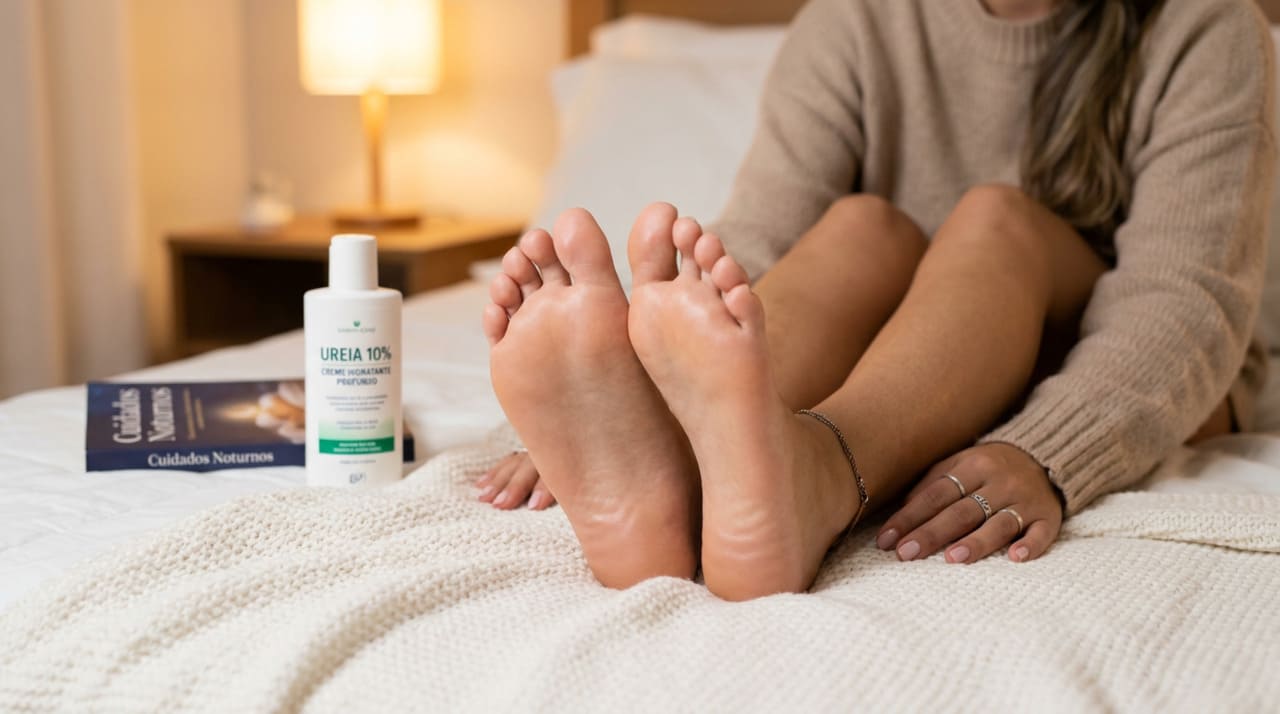 Durante o dia, os membros inferiores suportam todo o peso do organismo e sofrem com o atrito constante dos calçados e do solo firme.