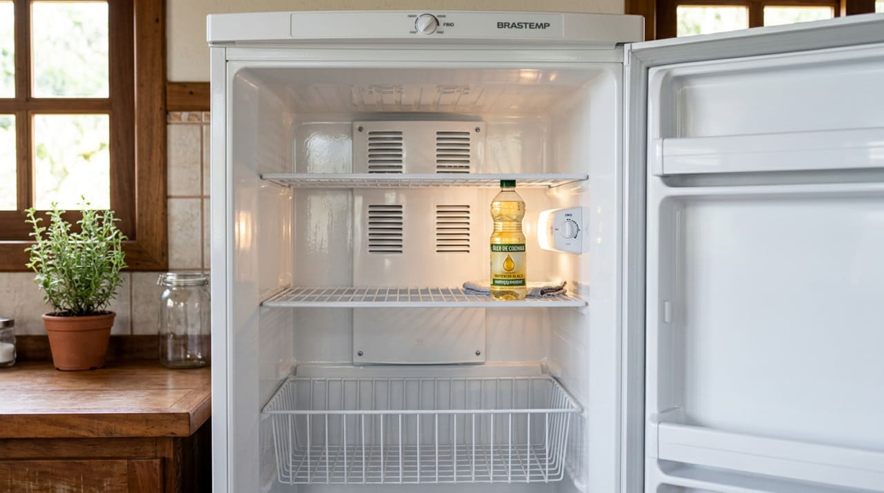 Uma técnica muito utilizada em países europeus consiste em aplicar uma fina camada de substância gordurosa nas paredes internas