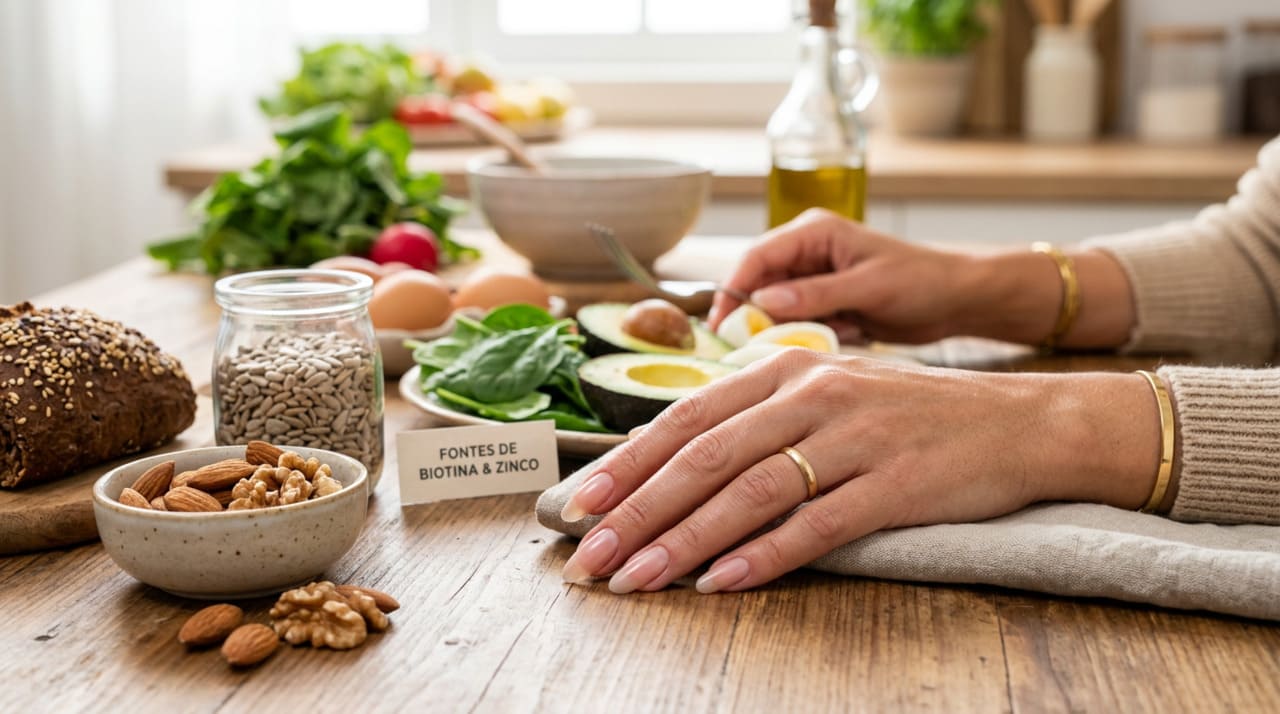 A base de uma estrutura rígida e saudável depende de uma combinação complexa de vitaminas e minerais que o corpo utiliza para construir novas camadas de tecido.