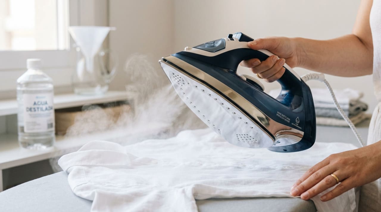 A água que sai diretamente das nossas torneiras contém uma série de minerais processados que são invisíveis aos olhos