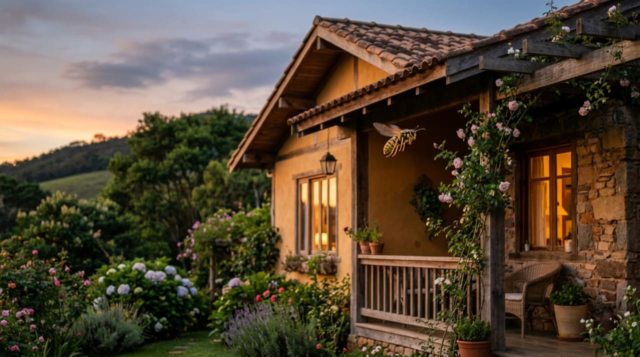 A associação entre o marimbondo e simbolismos positivos não é exclusiva do Brasil.