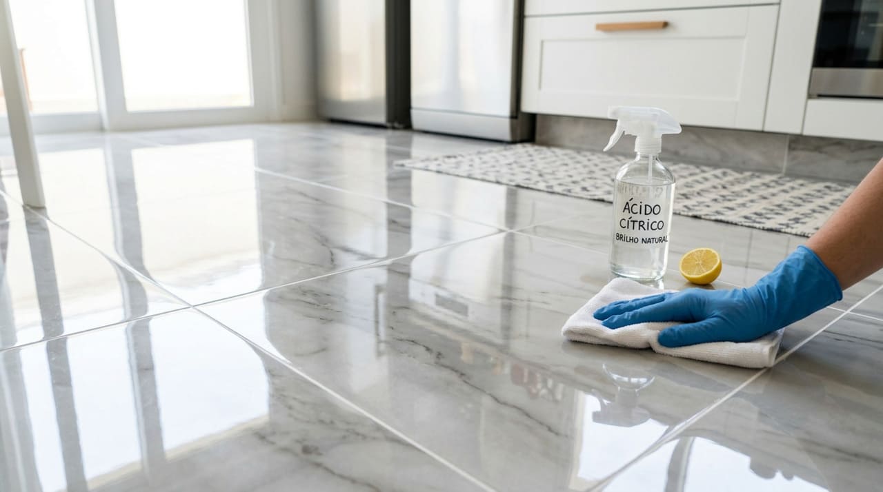 A eficácia desse componente reside na sua capacidade química de quebrar moléculas de lipídios e minerais que se acumulam nas superfícies da cozinha e do banheiro