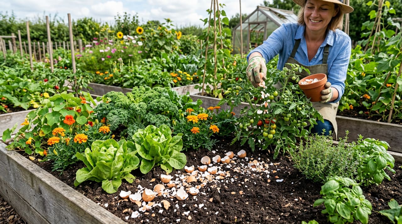 O cálcio atua como um nutriente vital para a estruturação celular das espécies vegetais, garantindo que os caules e as folhas cresçam com muito mais resistência e vigor.