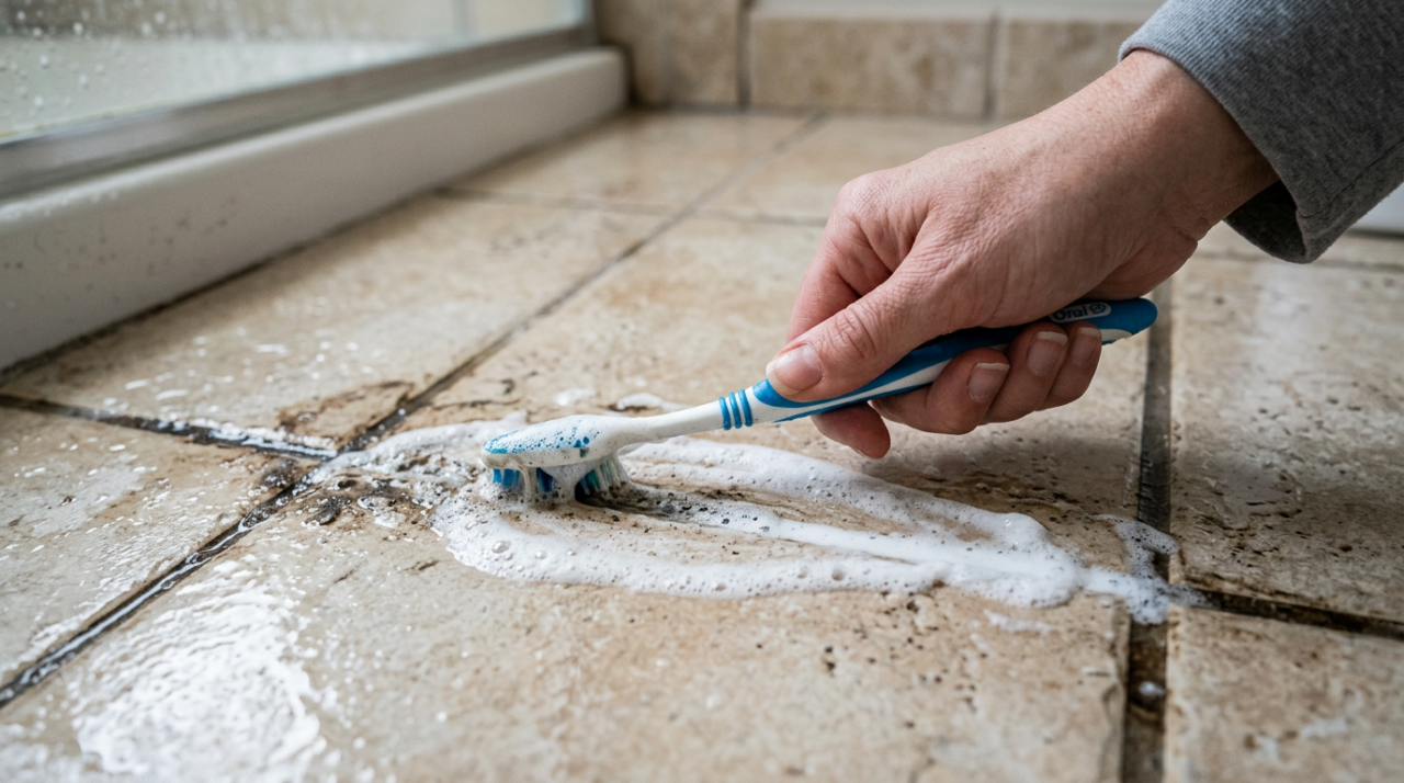 A combinação de bicarbonato com água oxigenada funciona como uma limpeza dupla
