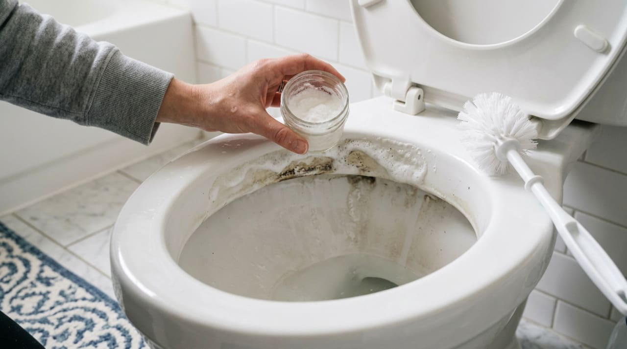Como restaurar a brancura do vaso sanitário: dicas simples e práticas para remover manchas difíceis