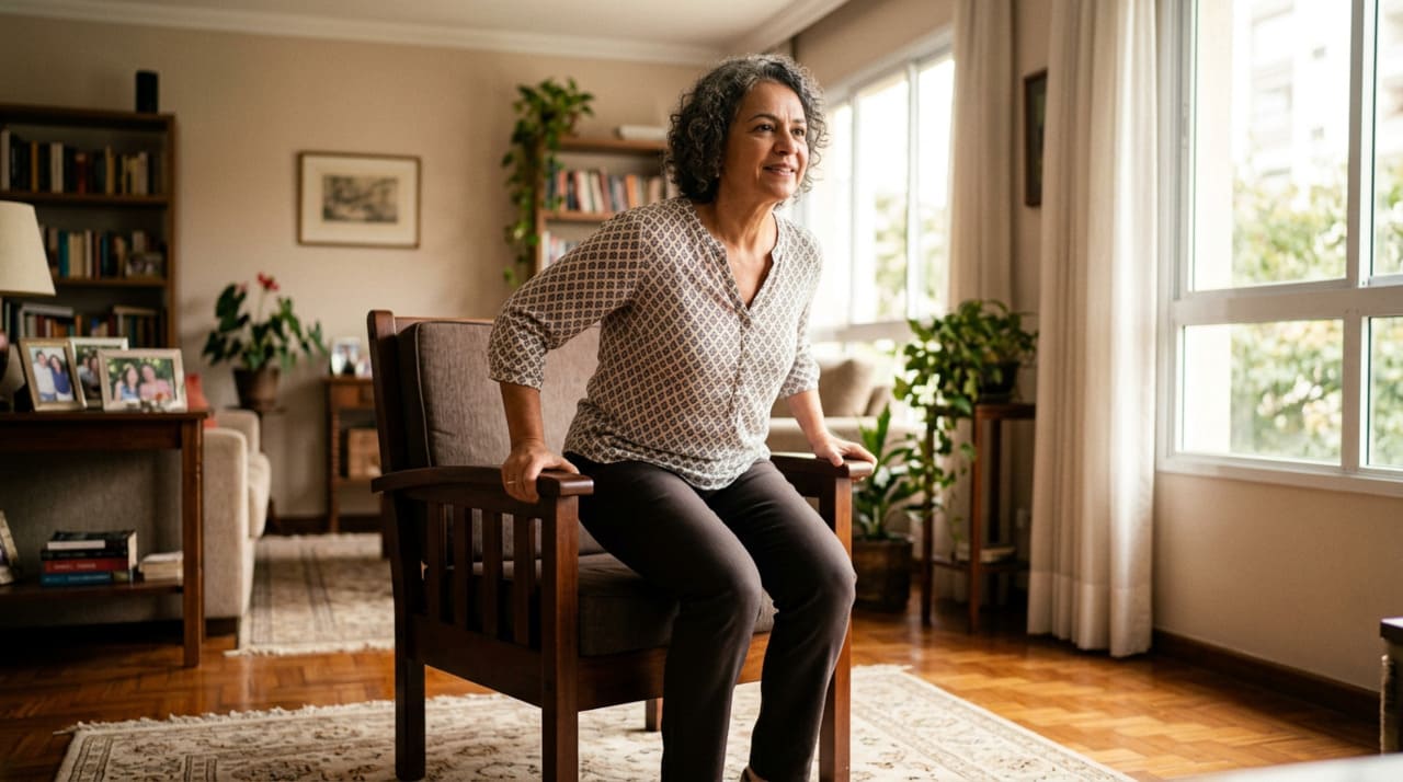 A caminhada leve é uma das formas mais acessíveis de manter o corpo ativo depois dos 50 anos.