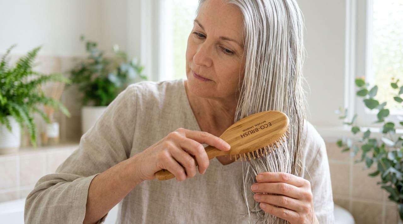 O processo de despigmentação não altera apenas a cor, mas também a composição interna da fibra, tornando-a muitas vezes mais porosa e suscetível a danos externos.
