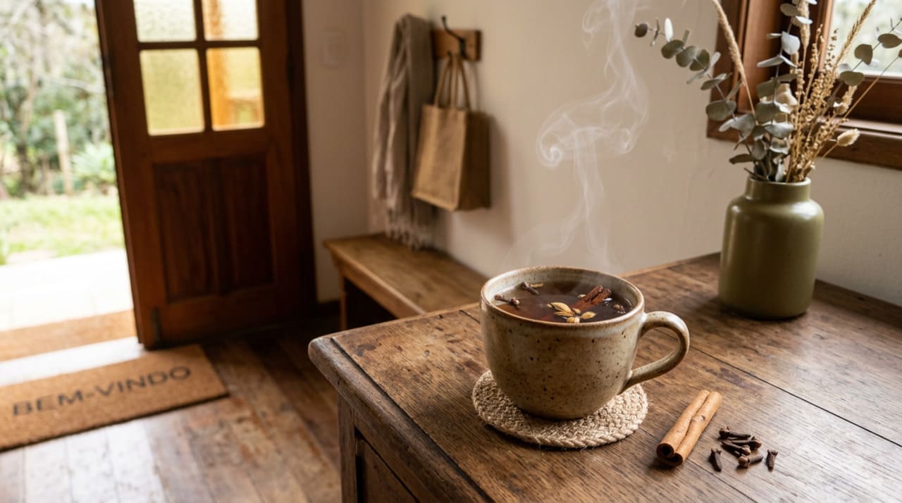 Na prática, misturar cravo com canela serve principalmente para perfumar o espaço de forma simples e econômica