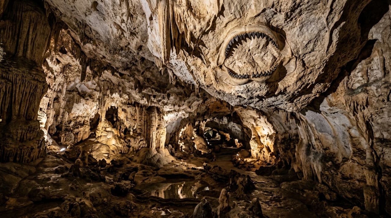 O estado americano abriga o sistema de cavernas mais longo do mundo, oferecendo aos aventureiros uma rede vasta de túneis que parecem não ter fim