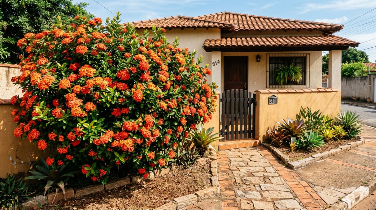 Essa planta florida é capaz de resistir ao calor do verão e ao frio do inverno e com pouquissimos cuidados