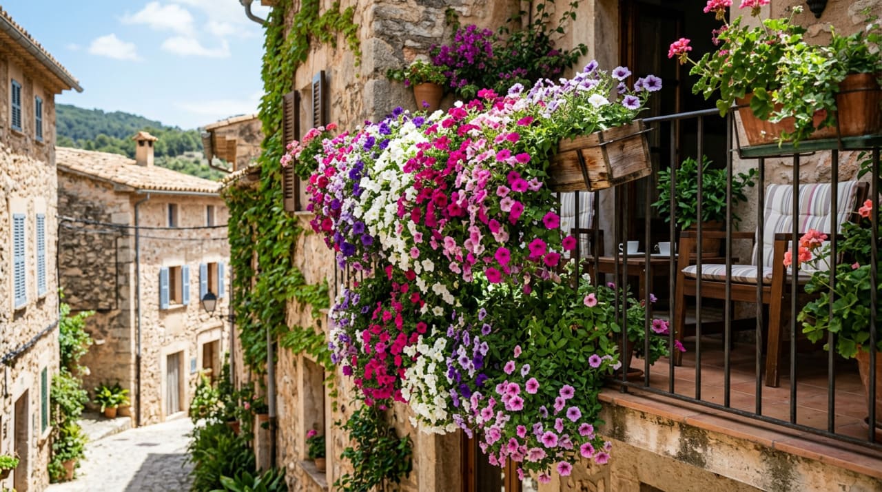 O gerânio, conhecido botanicamente como Pelargonium, é provavelmente a flor de varanda mais popular do mundo por razões que têm tudo a ver com sua resistência excepcional