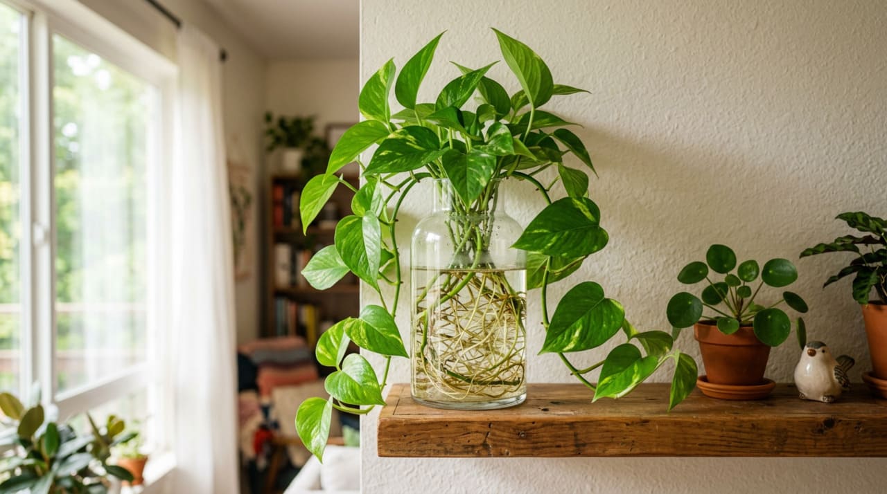 Dicas para a Jiboia: como manter sua planta na água indefinidamente sem que ela apodreça