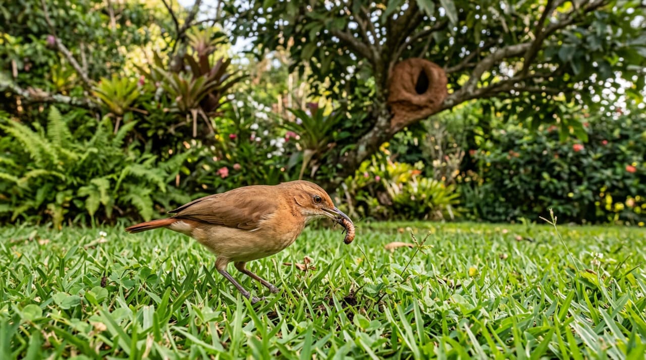 Na cultura popular brasileira, o joão-de-barro carrega um simbolismo muito forte